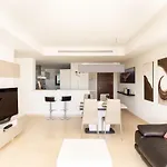 Apartmán Appartement-penthouse De Luxe Cortesin Le Golfeur *