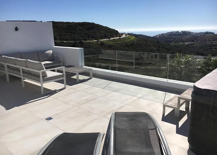 Appartement-penthouse De Luxe Cortesin Le Golfeur Lägenhet *