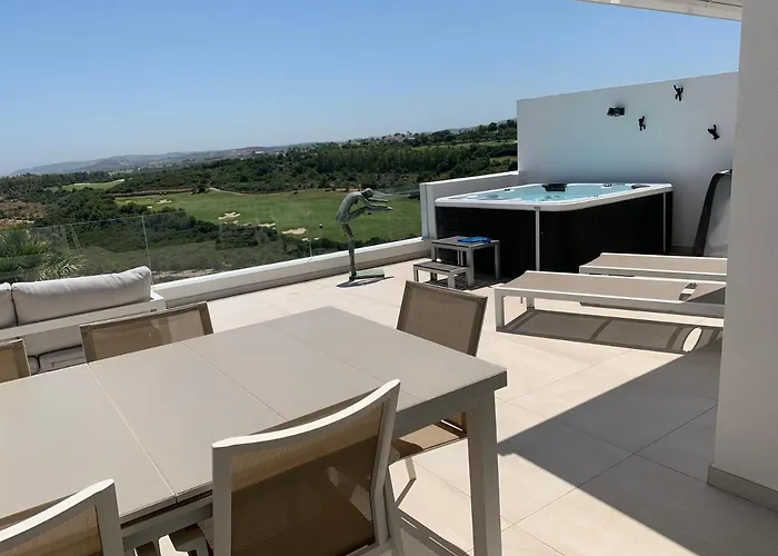 Appartement-penthouse De Luxe Cortesin Le Golfeur Lägenhet Estepona