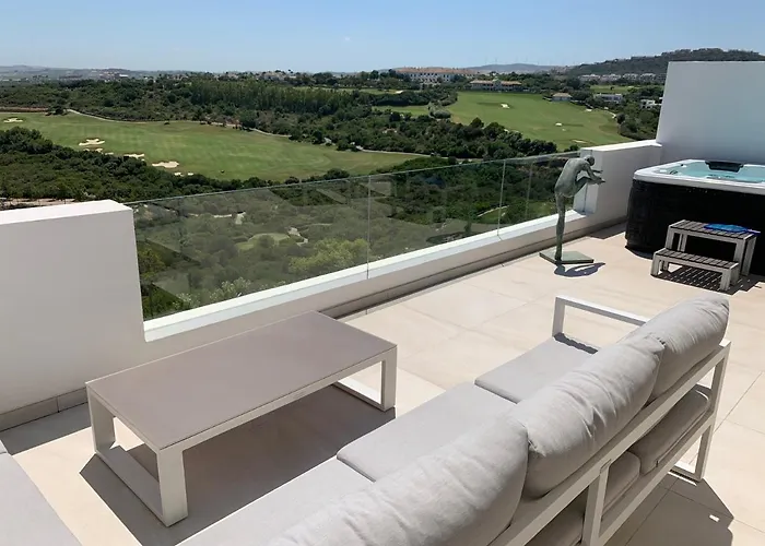 Appartement-penthouse De Luxe Cortesin Le Golfeur