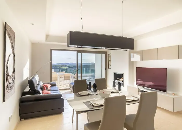 Appartement-penthouse De Luxe Cortesin Le Golfeur Lägenhet Estepona