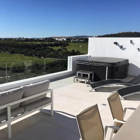 Appartement-penthouse De Luxe Cortesin Le Golfeur Lägenhet *
