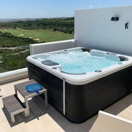 Lägenhet Appartement-penthouse De Luxe Cortesin Le Golfeur Estepona