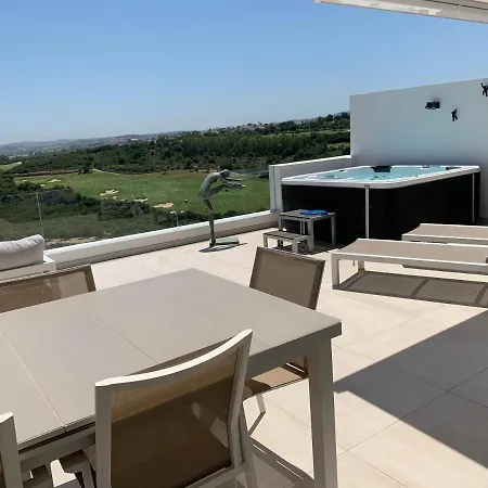 Appartement-penthouse De Luxe Cortesin Le Golfeur Apartament Estepona