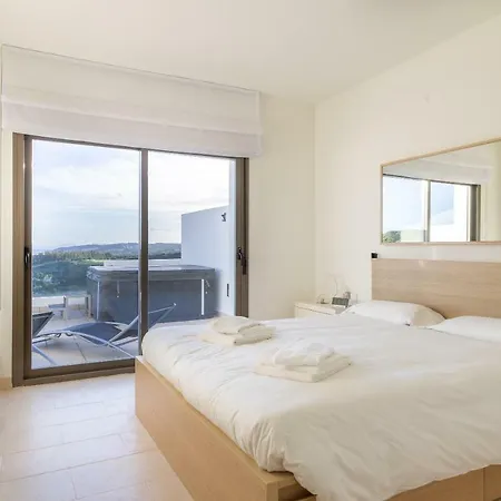 Lägenhet Appartement-penthouse De Luxe Cortesin Le Golfeur *