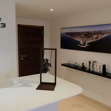 Lägenhet Appartement-penthouse De Luxe Cortesin Le Golfeur