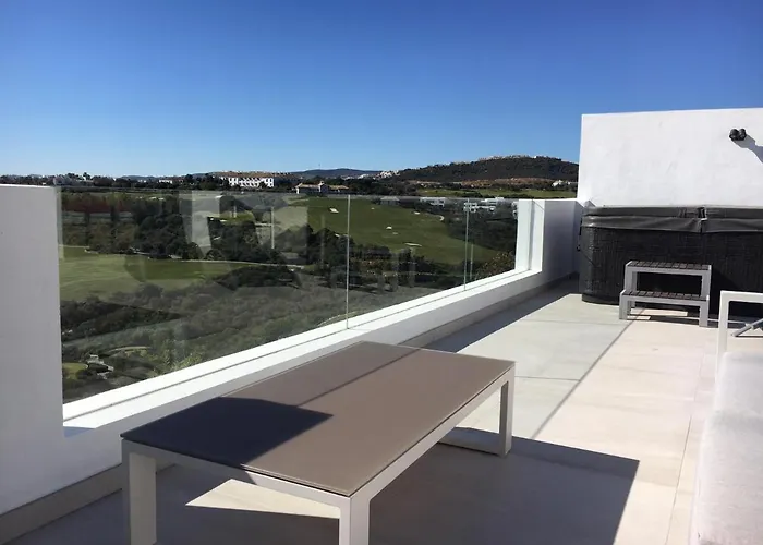 Appartement-penthouse De Luxe Cortesin Le Golfeur Apartman