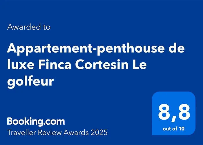 Appartement-penthouse De Luxe Cortesin Le Golfeur