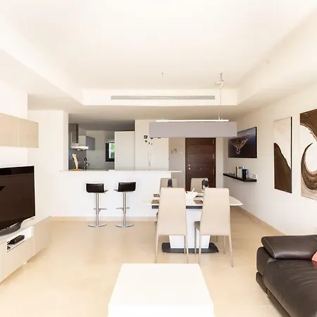 Lägenhet Appartement-penthouse De Luxe Cortesin Le Golfeur *