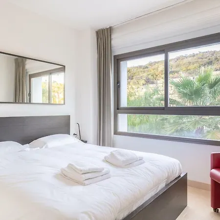 Lägenhet Appartement-penthouse De Luxe Cortesin Le Golfeur Estepona